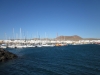 Der Hafen von Graciosa